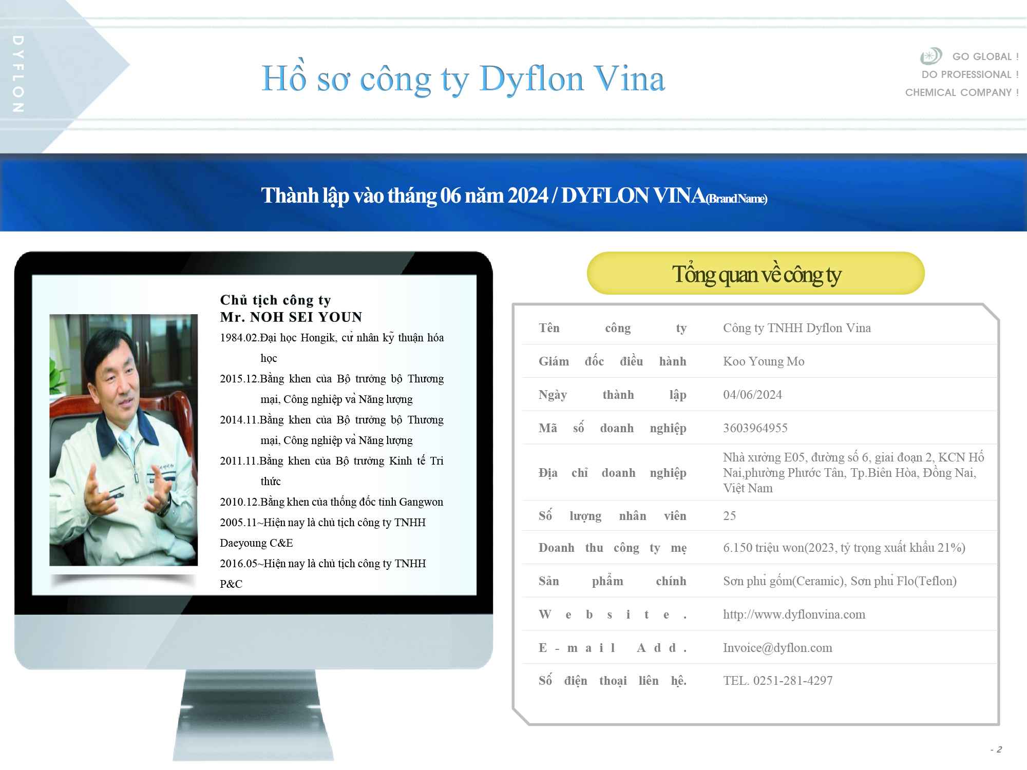 Dyflon-Profile